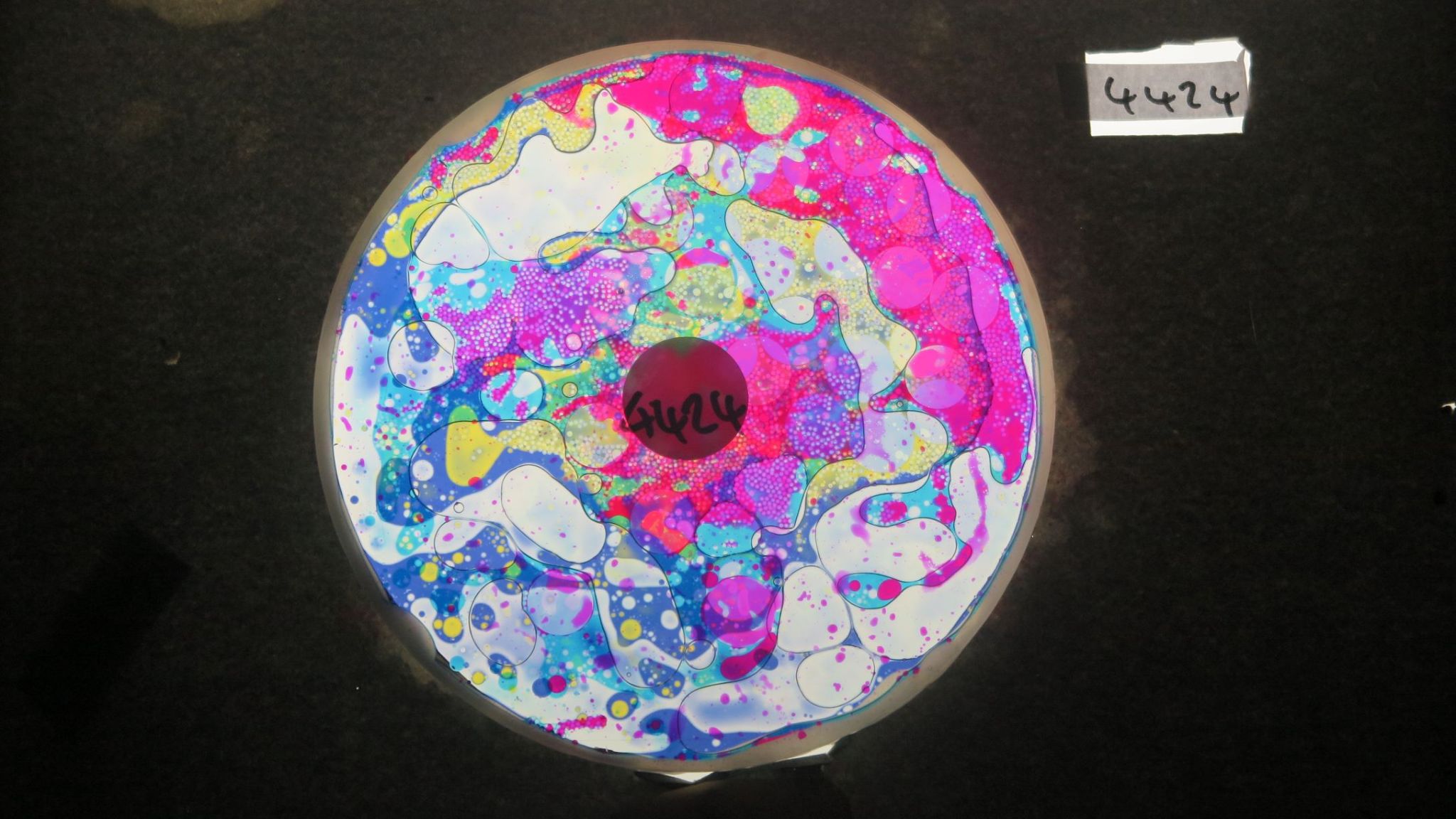 BV4424 bubble vision oil wheel